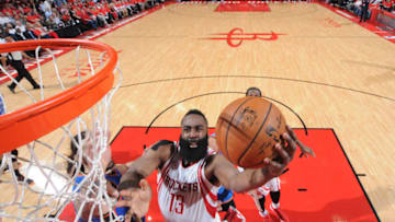 HOUSTON, TX - APRIL 25: James Harden