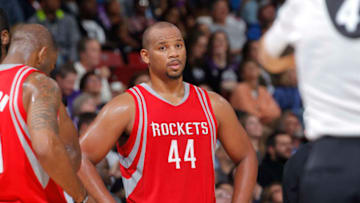 Houston Rockets Chuck Hayes (Photo by Rocky Widner/NBAE via Getty Images)