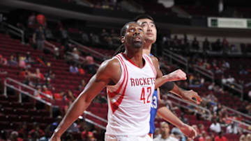 HOUSTON, TX - OCTOBER 2: Nene