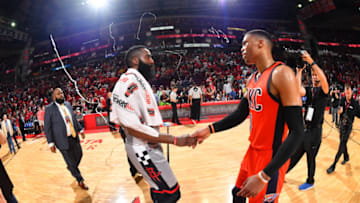 HOUSTON, TX - MARCH 26: James Harden