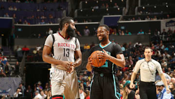 CHARLOTTE, NC - MARCH 12: Kemba Walker