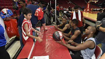 HOUSTON, TX - OCTOBER 7: Chris Paul