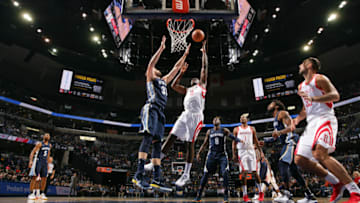 MEMPHIS, TN - OCTOBER 28: Clint Capela