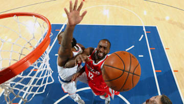 NEW YORK, NY - NOVEMBER 1: Luc Mbah a Moute