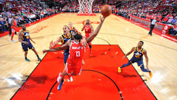 HOUSTON, TX - NOVEMBER 5: James Harden