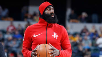 INDIANAPOLIS, IN - NOVEMBER 12: James Harden