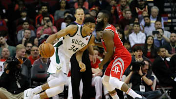Houston Rockets James Harden (Photo by Tim Warner/Getty Images)