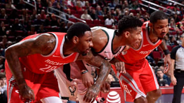 HOUSTON, TX - DECEMBER 16: Tarik Black