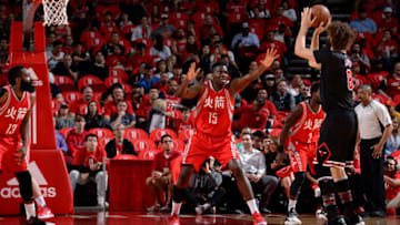 HOUSTON, TX - FEBRUARY 3: Clint Capela