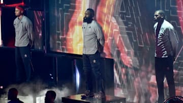 NEW ORLEANS - FEBRUARY 19: James Harden