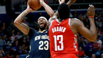 NEW ORLEANS, LA - JANUARY 26: Anthony Davis