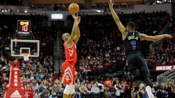 HOUSTON, TX - FEBRUARY 11: Chris Paul