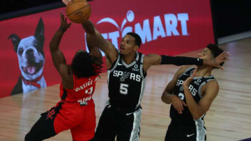 Houston Rockets, Chris Clemons (Photo by Kim Klement-Pool/Getty Images)