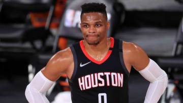Russell Westbrook (Photo by Mike Ehrmann/Getty Images)
