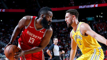 Houston Rockets James Harden (Photo by Chris Covatta/NBAE via Getty Images)