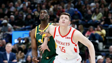 Houston Rockets Isaiah Hartenstein (Photo by Chris Elise/NBAE via Getty Images)
