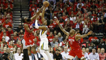 Houston Rockets James Harden (Photo by Tim Warner/Getty Images)
