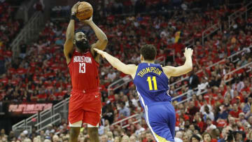 Houston Rockets James Harden (Photo by Tim Warner/Getty Images)