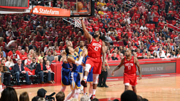 Houston Rockets Nene (Photo by Andrew D. Bernstein/NBAE via Getty Images)