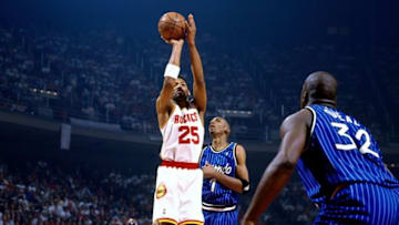 Robert Horry #25 of the Houston Rockets (Photo by Nathaniel S. Butler/NBAE via Getty Images)