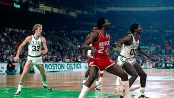 Moses Malone #24 of the Houston Rockets (Photo by Dick Raphael/NBAE via Getty Images)