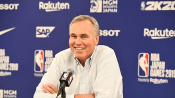 Houston Rockets Mike D'Antoni (Photo by Garrett W. Ellwood/NBAE via Getty Images)