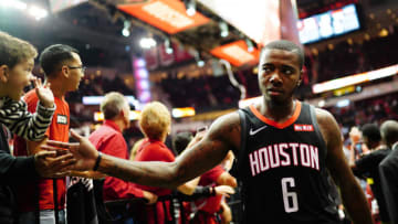 Gary Clark #6 of the Houston Rockets (Photo by Cato Cataldo/NBAE via Getty Images)