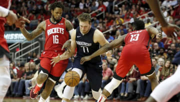 Houston Rockets James Harden (Photo by Tim Warner/Getty Images)