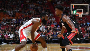 Houston Rockets James Harden (Photo by Mark Brown/Getty Images)