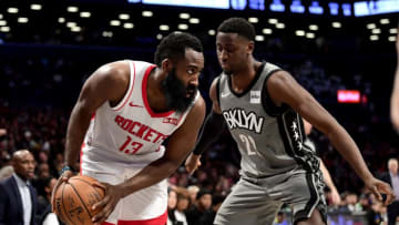 Houston Rockets James Harden (Photo by Steven Ryan/Getty Images)