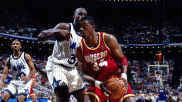 Houston Rockets Hakeem Olajuwon (Photo by Nathaniel S. Butler/NBAE via Getty Images)