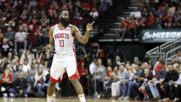 Houston Rockets James Harden (Photo by Tim Warner/Getty Images)