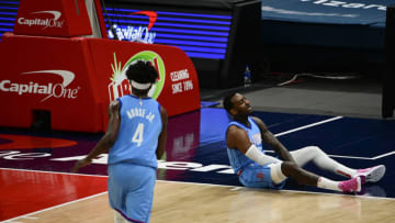 Houston Rockets guard John Wall (1) Mandatory Credit: Tommy Gilligan-USA TODAY Sports