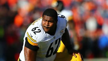 Steelers DT Daniel McCullers (62) is currently the team's #1 nose tackle despite his limited experience. Mandatory Credit: Mark J. Rebilas-USA TODAY Sports