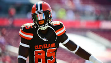 David Njoku Cleveland Browns (Photo by Julio Aguilar/Getty Images)