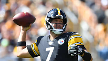 Ben Roethlisberger Pittsburgh Steelers(Photo by Joe Sargent/Getty Images)