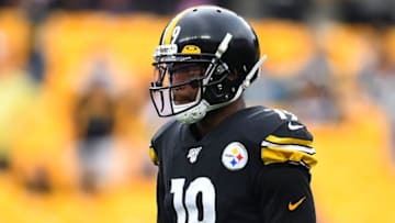 JuJu Smith-Schuster Pittsburgh Steelers (Photo by Joe Sargent/Getty Images)