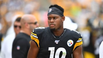 JuJu Smith-Schuster Pittsburgh Steelers (Photo by Joe Sargent/Getty Images)