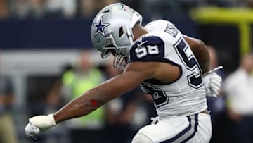 Robert Quinn #58 of the Dallas Cowboys (Photo by Ronald Martinez/Getty Images)