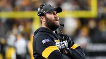 (Photo by Justin Berl/Getty Images) Ben Roethlisberger