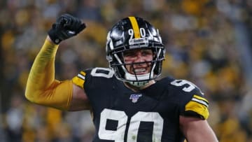 T.J. Watt Pittsburgh Steelers (Photo by Justin K. Aller/Getty Images)