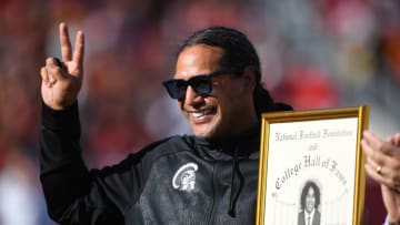 Pittsburgh Steelers Troy Polamalu (Photo by Jayne Kamin-Oncea/Getty Images)