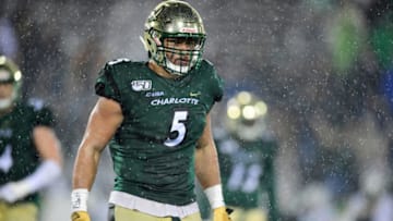 Alex Highsmith Charlotte 49ers (Photo by Jacob Kupferman/Getty Images)