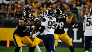 Alejandro Villanueva Matt Feiler (Photo by Justin K. Aller/Getty Images)