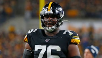 Chukwuma Okorafor Pittsburgh Steelers (Photo by Justin K. Aller/Getty Images)