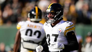 Jordan Dangerfield Pittsburgh Steelers (Photo by Steven Ryan/Getty Images)