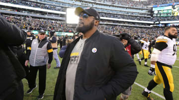 Mike Tomlin of the Pittsburgh Steelers (Photo by Steven Ryan/Getty Images)