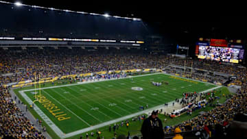 PITTSBURGH, PA - DECEMBER 15: A general view of Heinz Field during the game between the Pittsburgh Steelers and the Buffalo Bills on December 15, 2019 at Heinz Field in Pittsburgh, Pennsylvania. (Photo by Justin K. Aller/Getty Images)