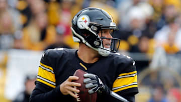 Ben Roethlisberger #7 of the Pittsburgh Steelers (Photo by Justin K. Aller/Getty Images)