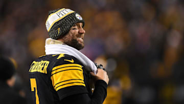Ben Roethlisberger Pittsburgh Steelers (Photo by Joe Sargent/Getty Images)